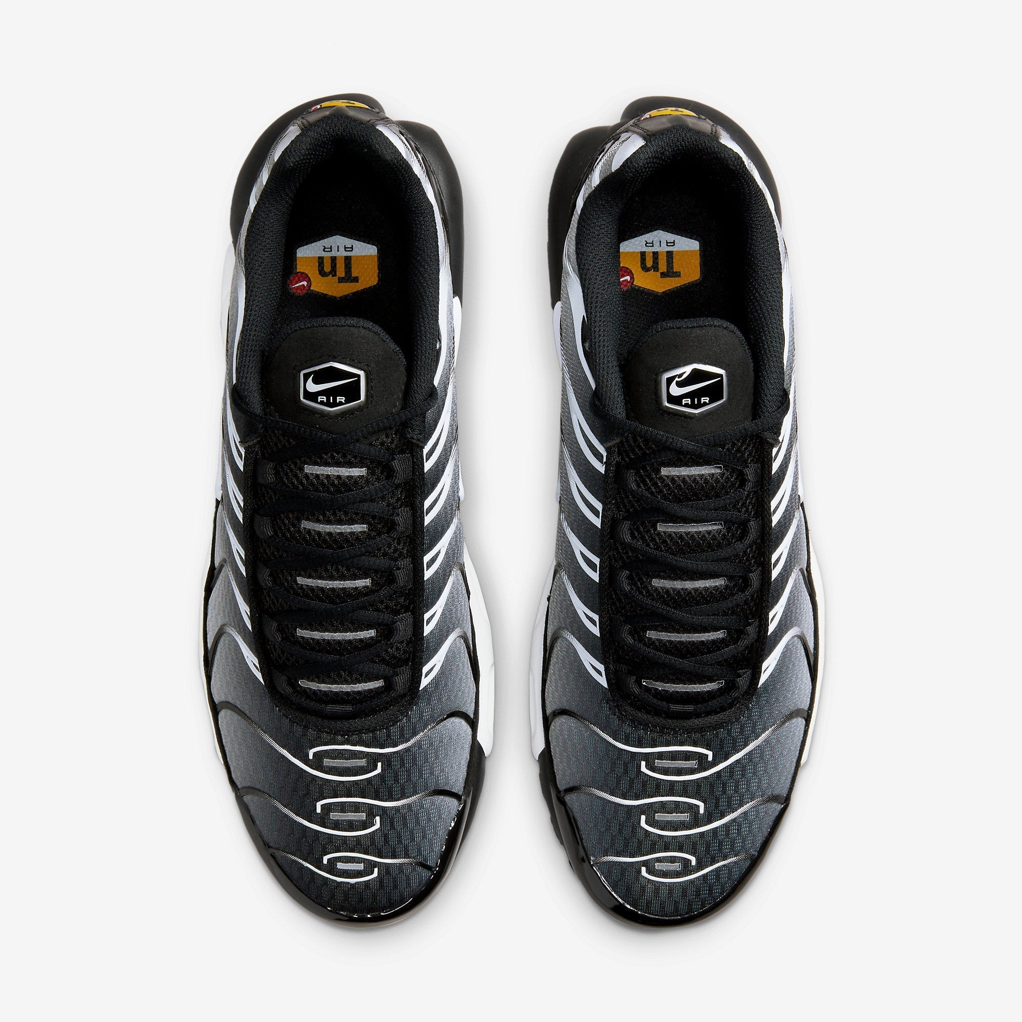 Nike Air Max Plus Black Silver White