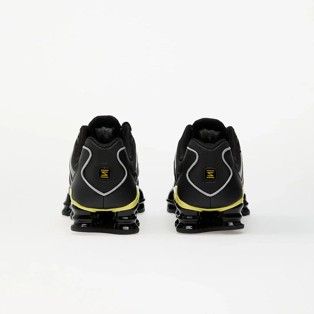 Nike Shox TL Black/Dynamic Yellow