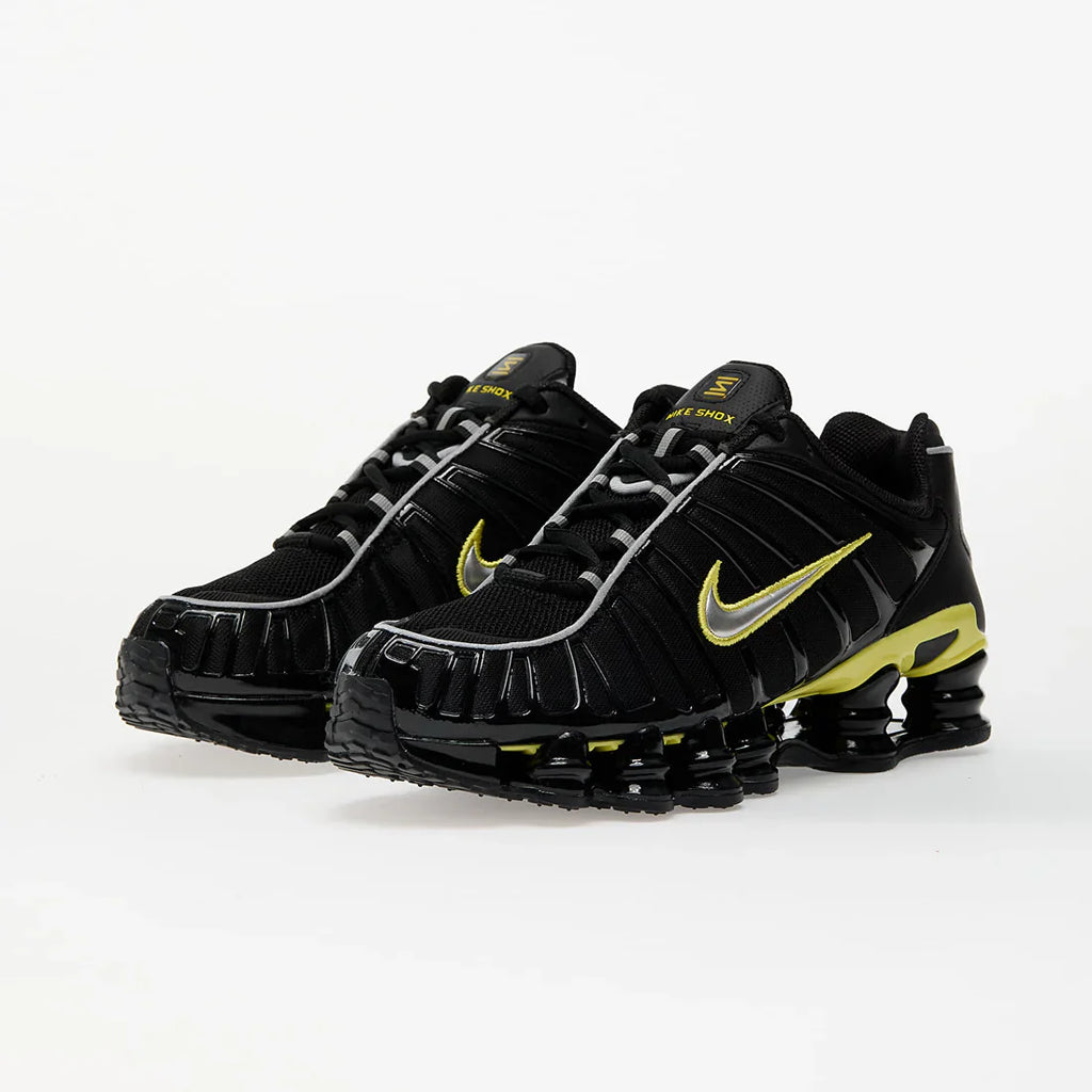 Nike Shox TL Black/Dynamic Yellow