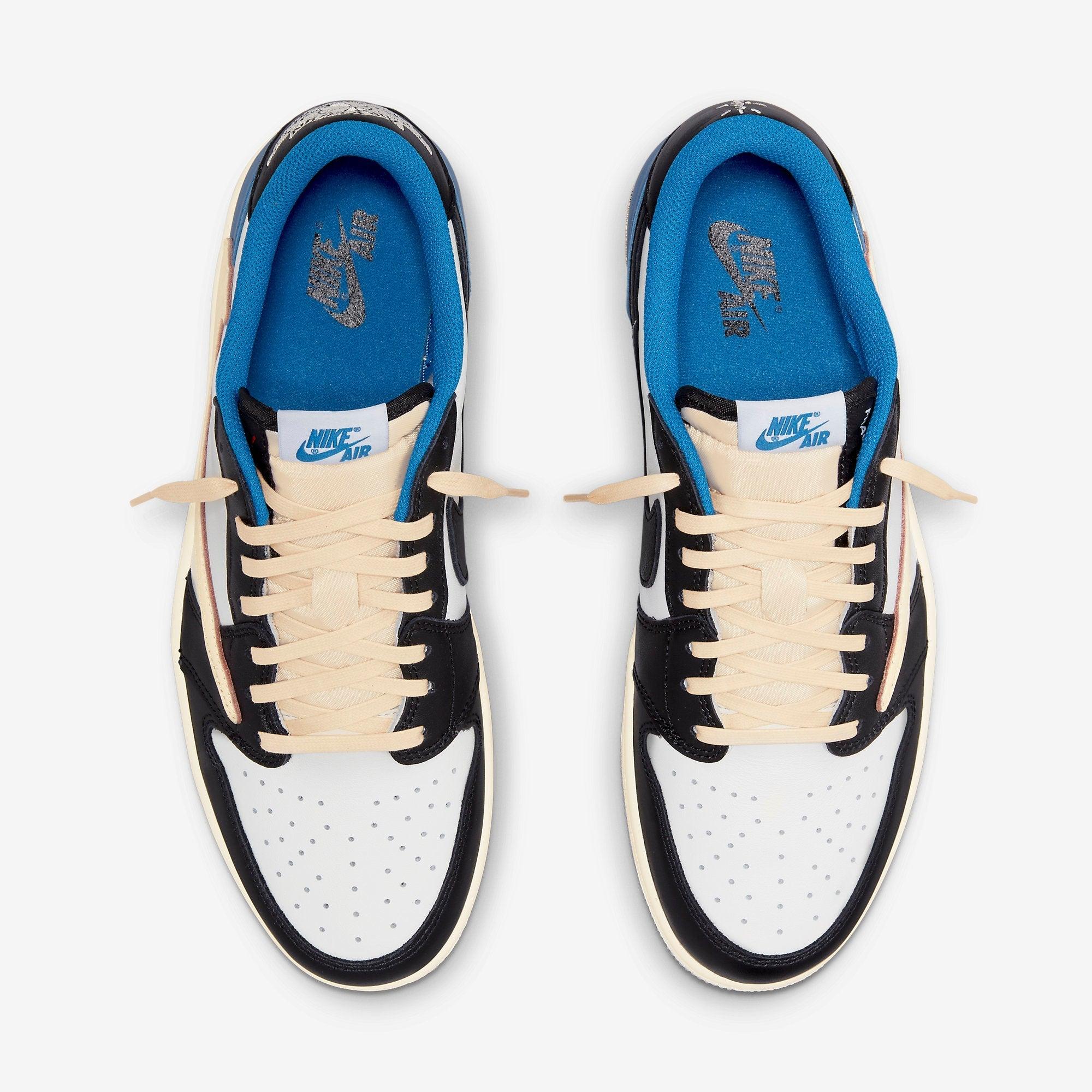 Air Jordan 1 Retro Low Fragment Design x Travis Scott