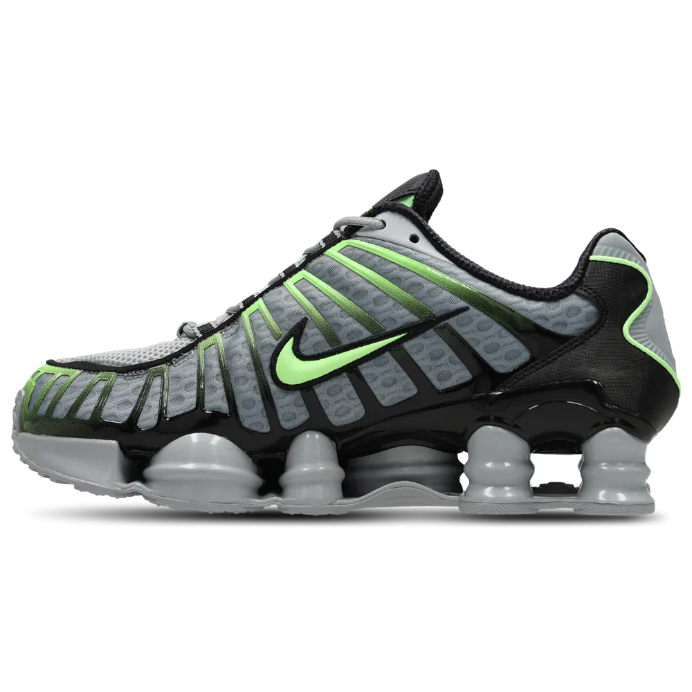 Nike Shox TL Wolf Grey/Lime Blast