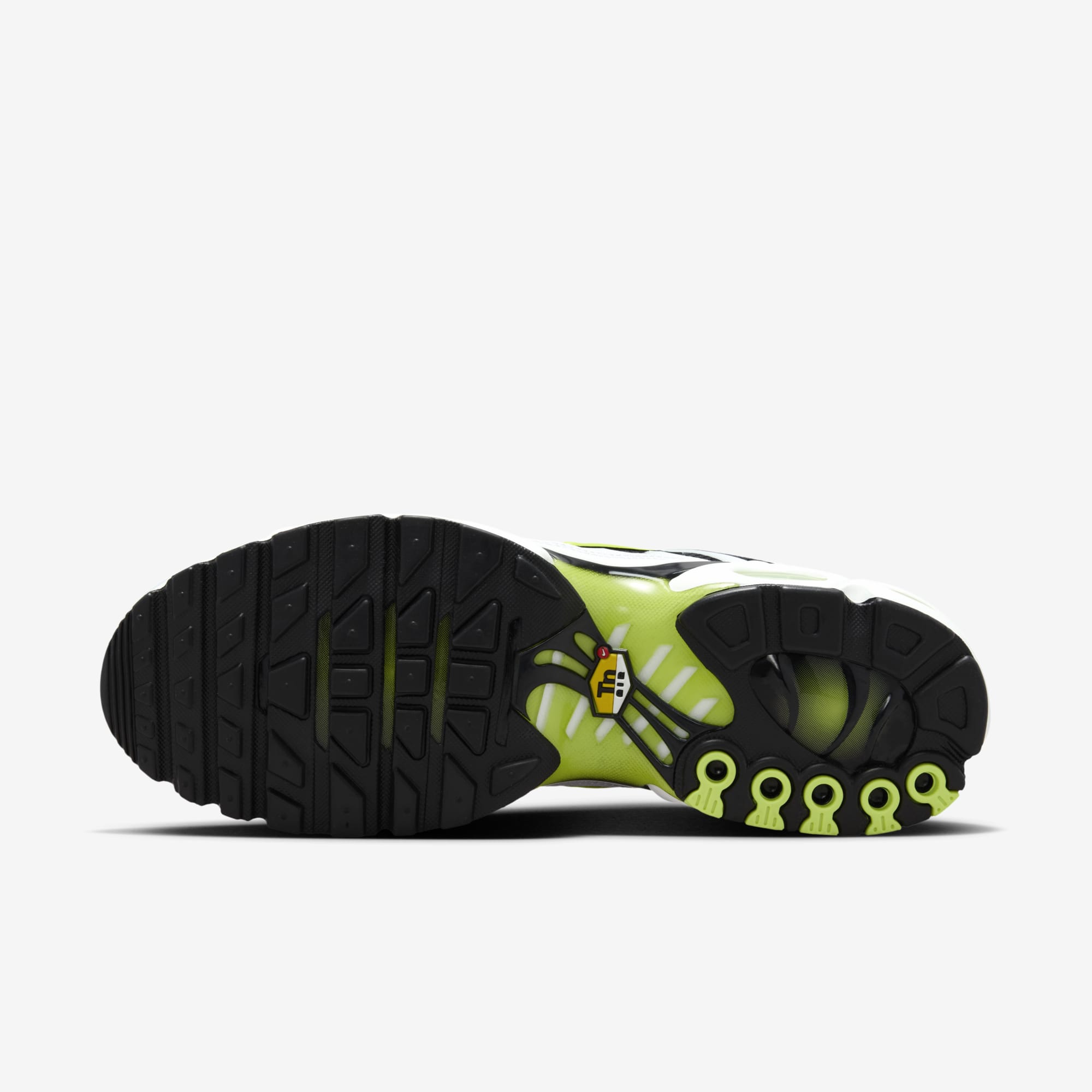Nike Air Max Plus White Black Volt