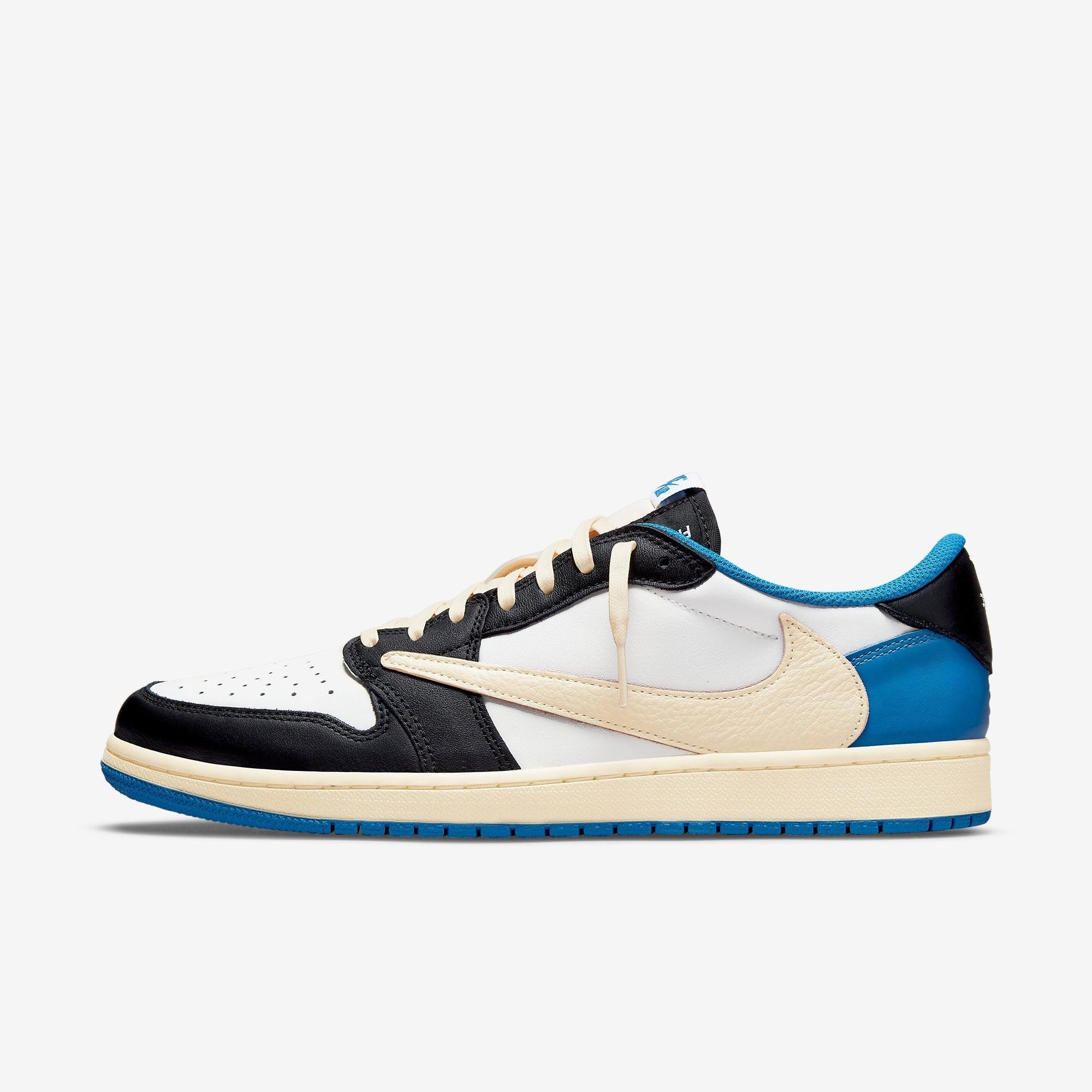 Air Jordan 1 Retro Low Fragment Design x Travis Scott