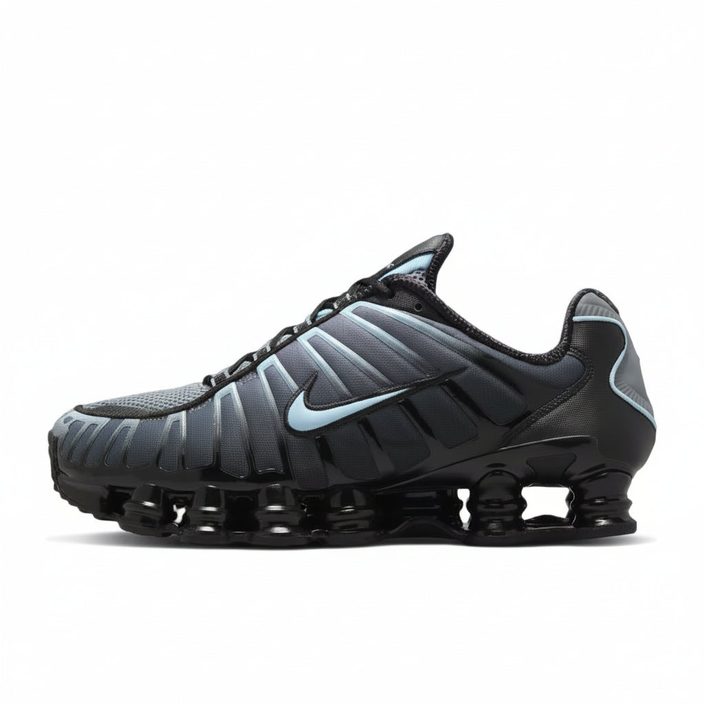 Nike Shox TL Black Celestine Blue