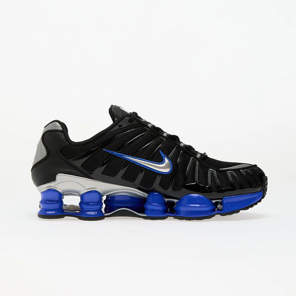 Nike Shox TL 'Black/Metallic Silver/Blue'