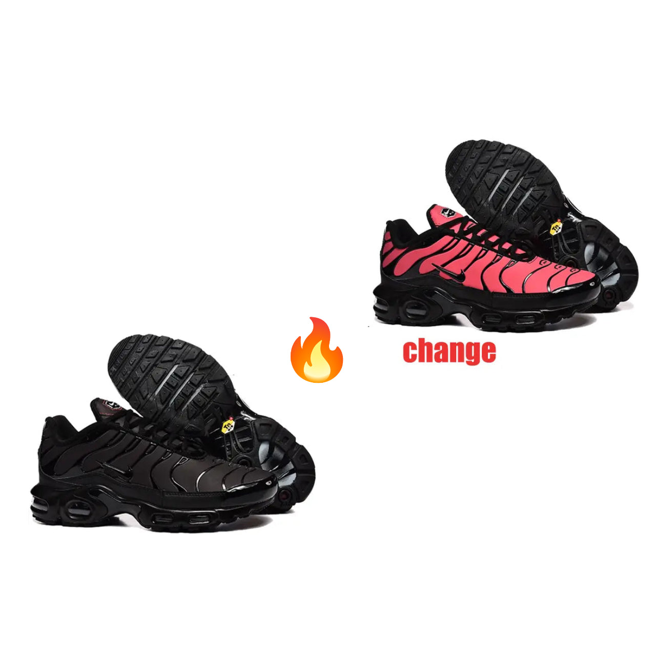 Nike TN Air Max Plus Rouge Temperature Change