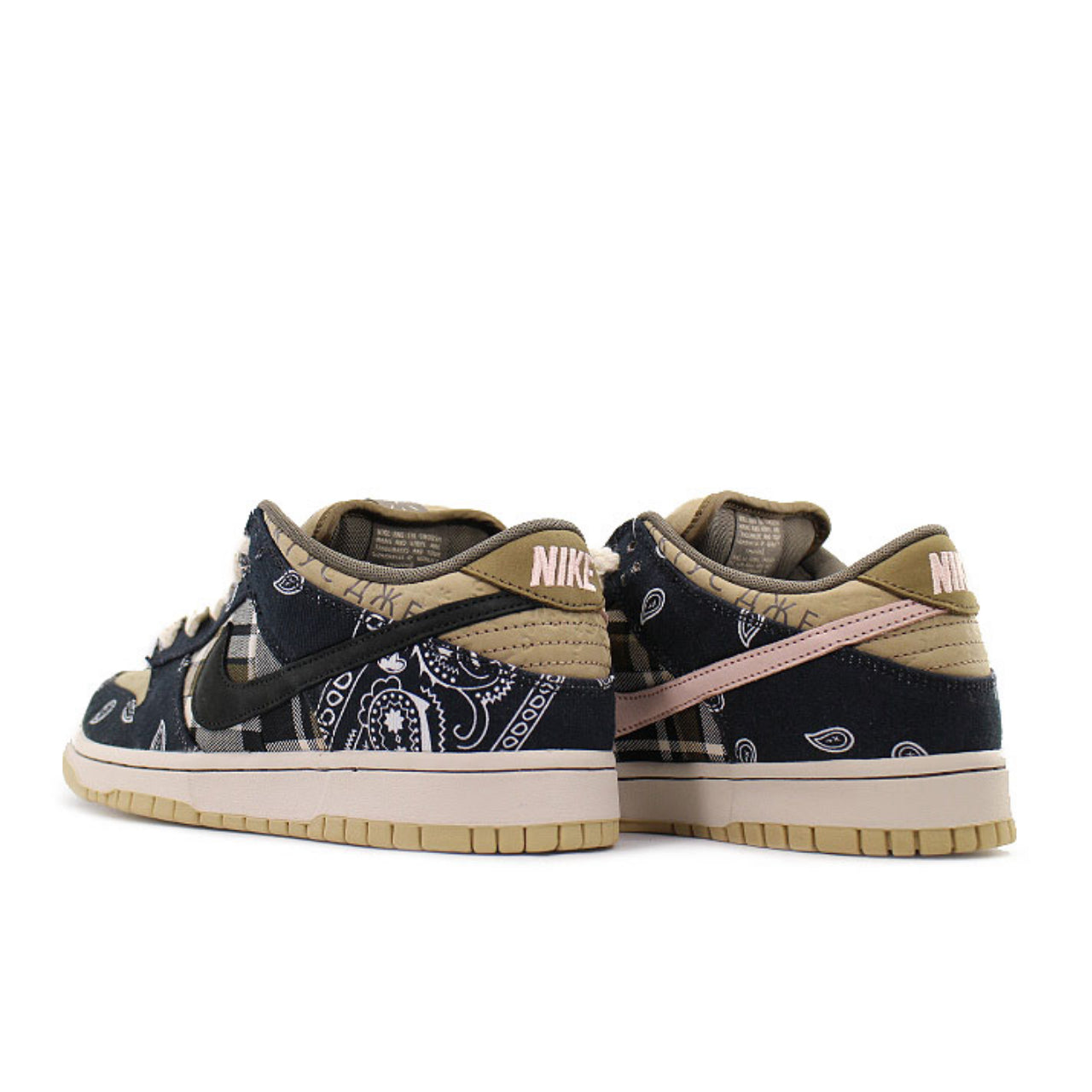 Travis Scott x Nike SB Dunk Low Cactus Jack