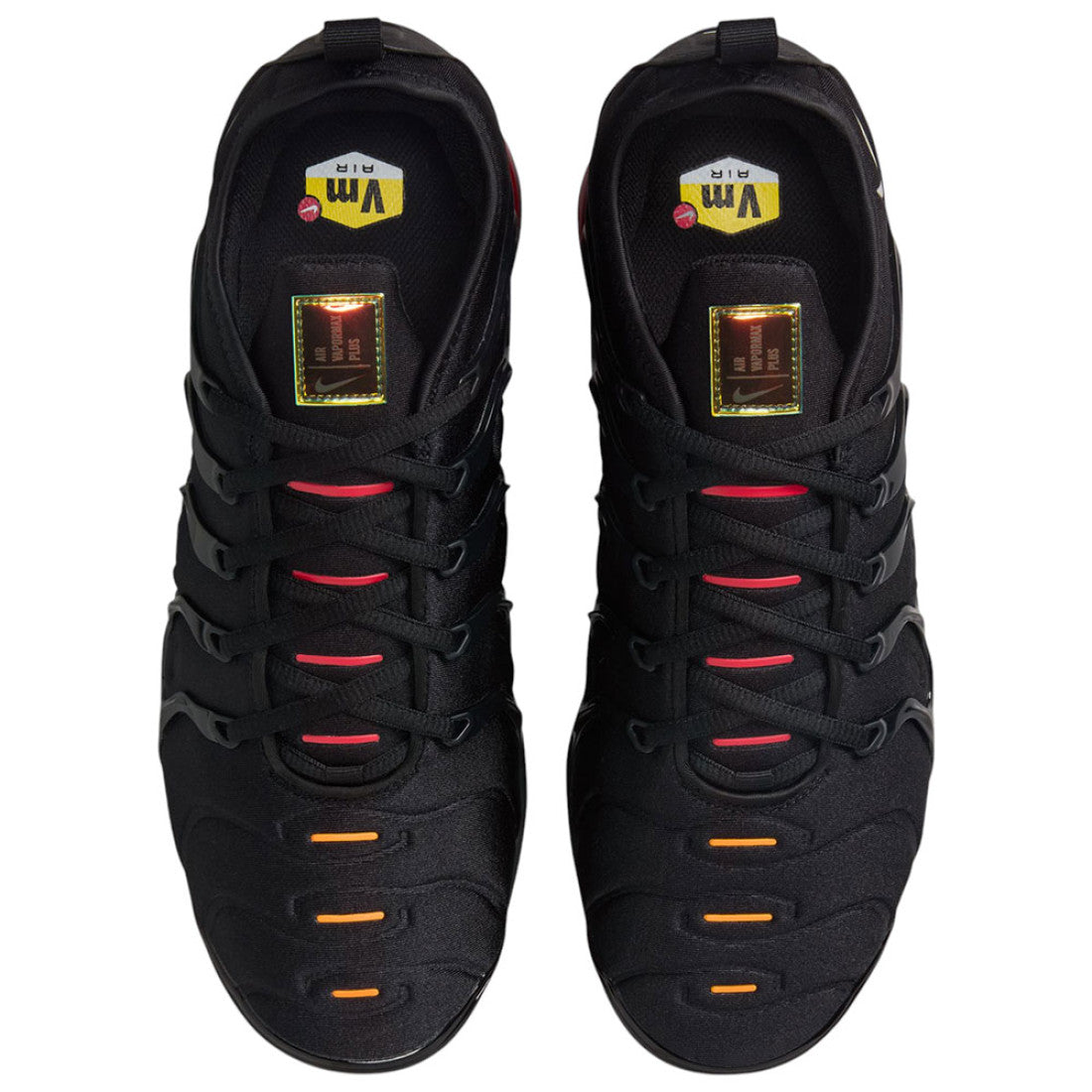 Nike Air VaporMax Plus Black Red Orange