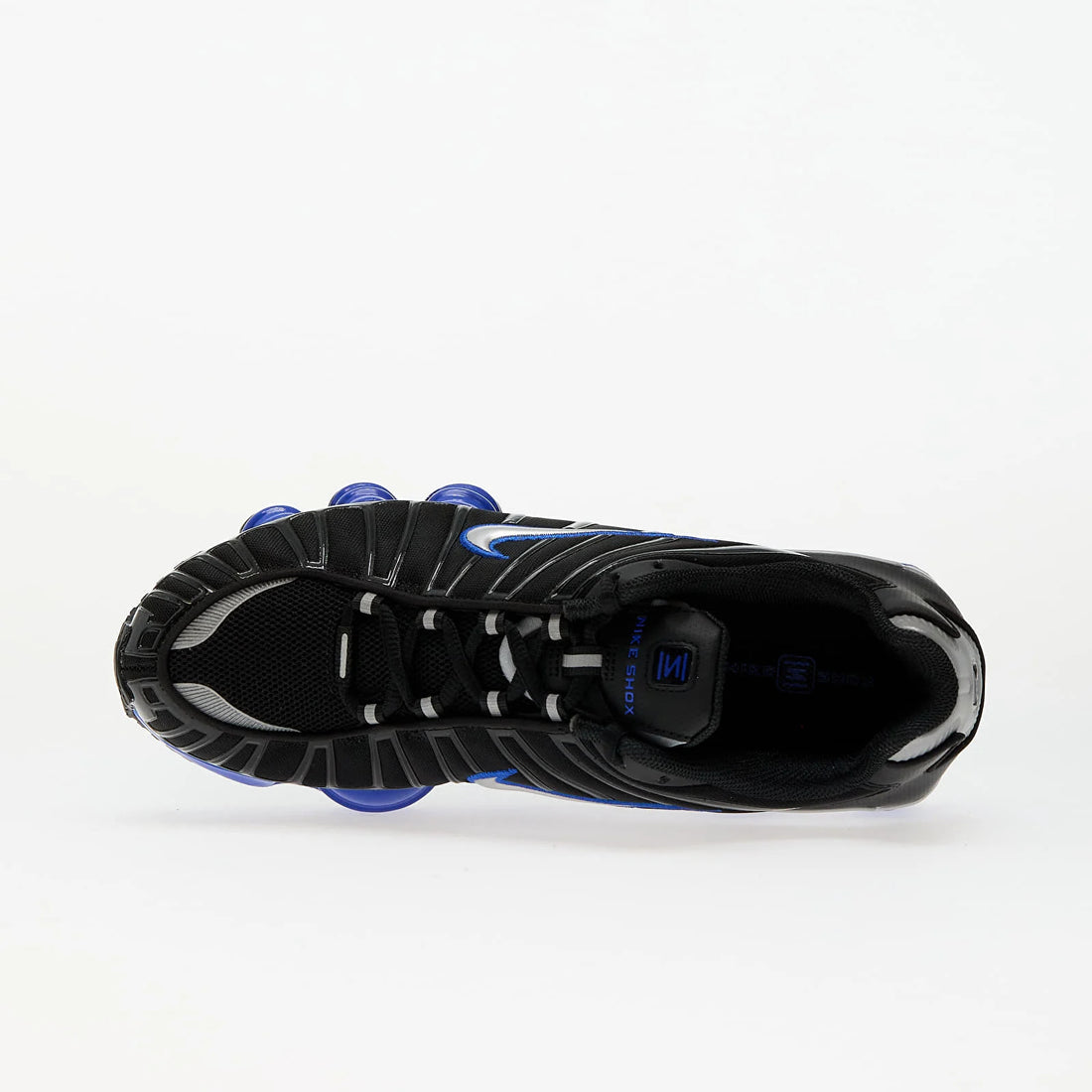 Nike Shox TL 'Black/Metallic Silver/Blue'