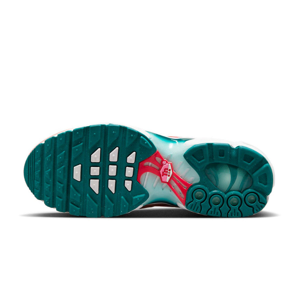 Nike Air Max Plus GS "Red Stardust / Jade Ice"