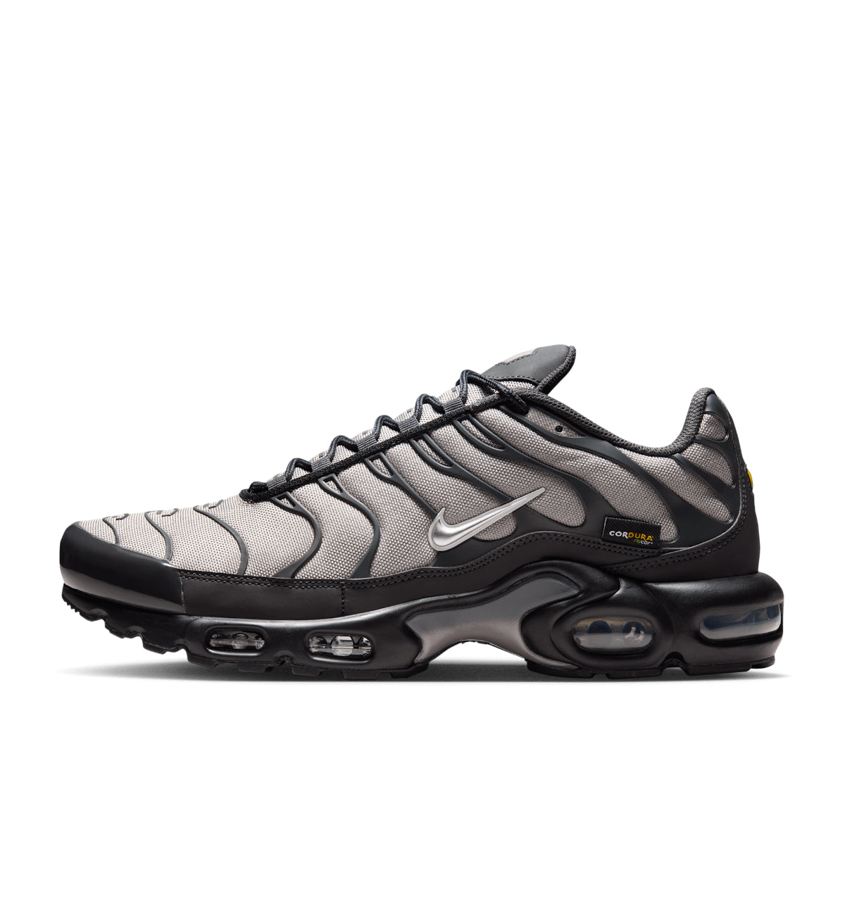 Nike Air Max Plus Cordura Returns In “Dark Smoke Grey”