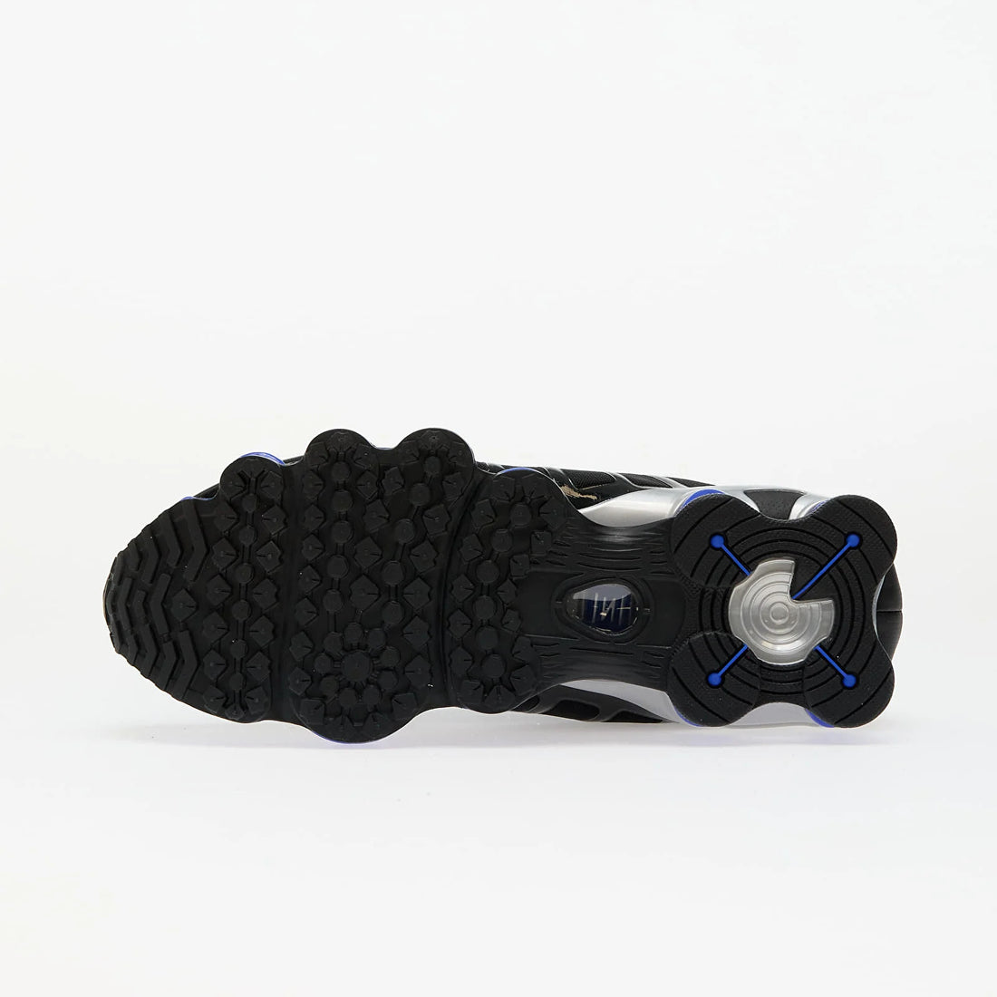 Nike Shox TL 'Black/Metallic Silver/Blue'