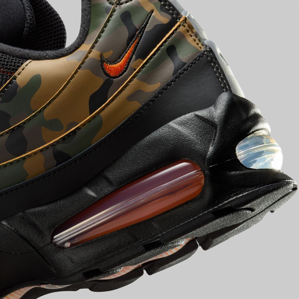 Nike Air Max 95 QS 'Safety Orange Camo'